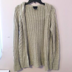 It's Our Time [White Cardigan with Buttons]